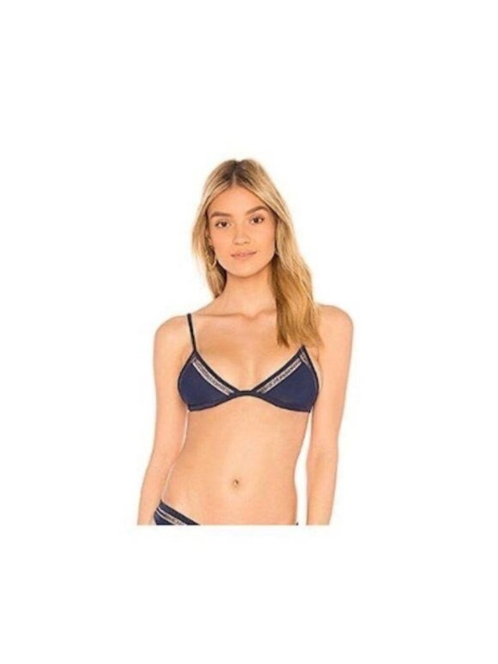 Tularosa Washed Indigo Willa Bikini Top